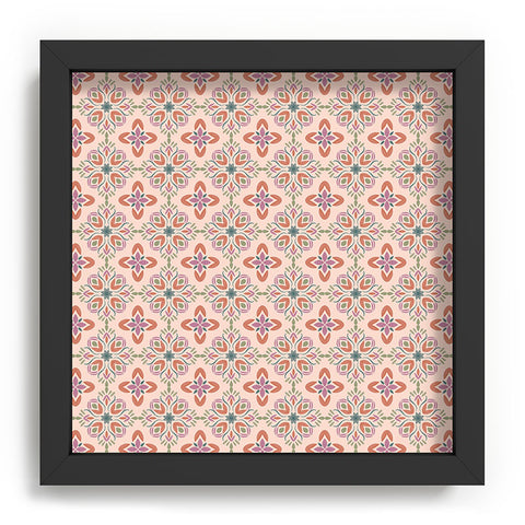 Pimlada Phuapradit Floral tiles 5 Recessed Framing Square