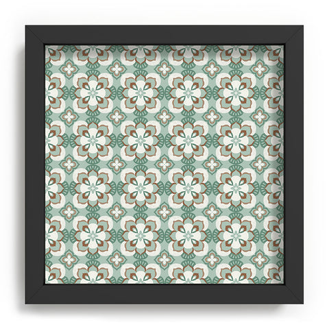 Pimlada Phuapradit Floral tiles 7 Recessed Framing Square