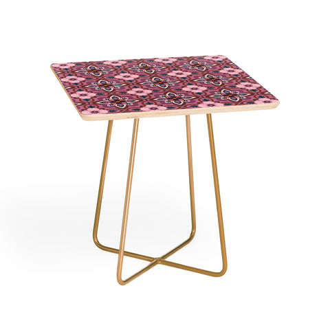 Pimlada Phuapradit Floral tiles 8 Side Table