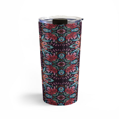 Pimlada Phuapradit Folk Ivy Travel Mug