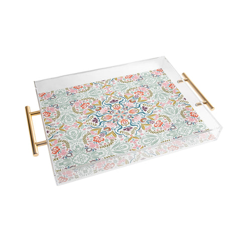 Pimlada Phuapradit Forest Maze Acrylic Tray