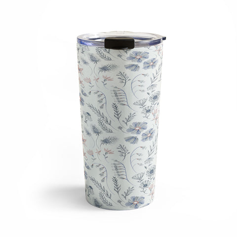 Pimlada Phuapradit Frozen Foliage Travel Mug