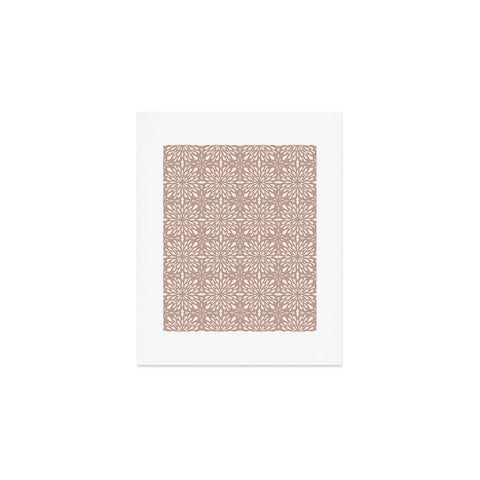 Pimlada Phuapradit Geo Star Tiles 2 Art Print