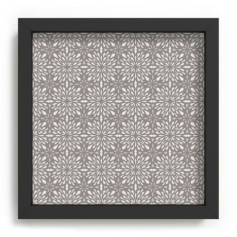 Pimlada Phuapradit Geo star tiles 2 Grey Recessed Framing Square
