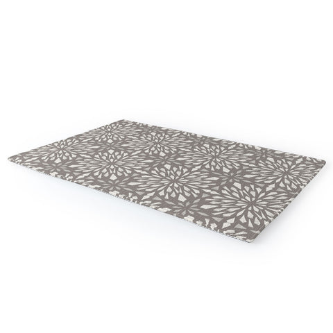 Pimlada Phuapradit Geo star tiles 2 Grey Area Rug