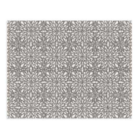 Pimlada Phuapradit Geo star tiles 2 Grey Puzzle