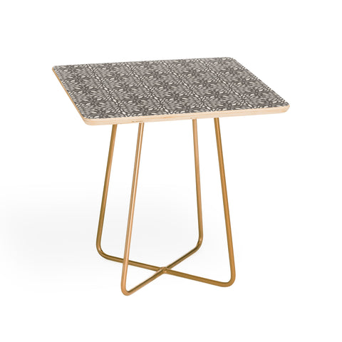 Pimlada Phuapradit Geo star tiles 2 Grey Side Table
