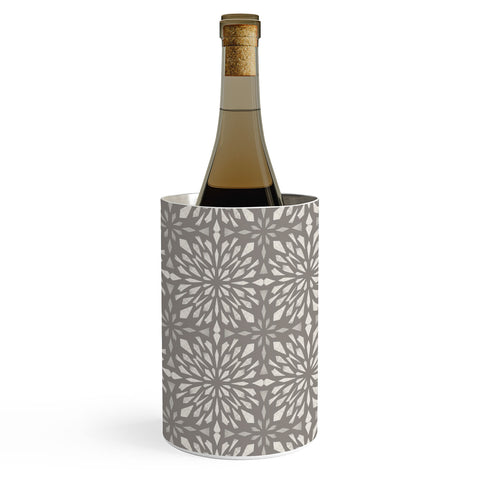 Pimlada Phuapradit Geo star tiles 2 Grey Wine Chiller
