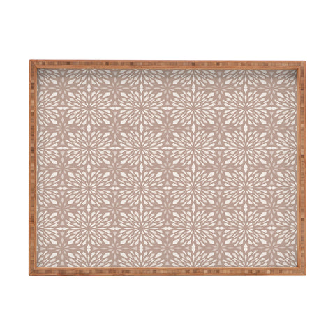 Pimlada Phuapradit Geo Star Tiles 2 Rectangular Tray