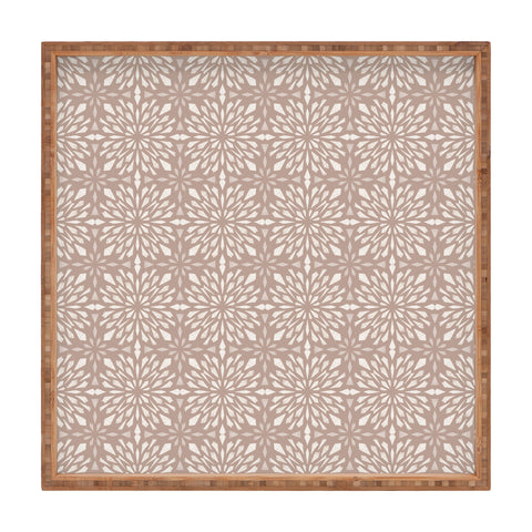 Pimlada Phuapradit Geo Star Tiles 2 Square Tray