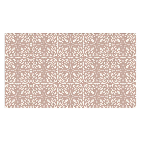 Pimlada Phuapradit Geo Star Tiles 2 Tablecloth