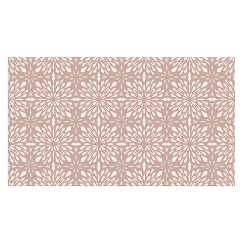 Pimlada Phuapradit Geo Star Tiles 2 Tablecloth