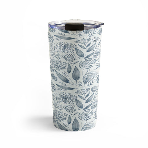 Pimlada Phuapradit Grey Leaf Travel Mug