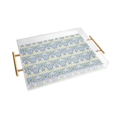 Pimlada Phuapradit Majestic Palm Acrylic Tray