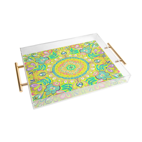 Pimlada Phuapradit Mandala 02 Acrylic Tray