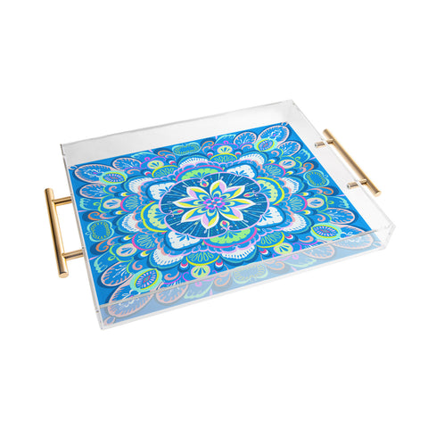 Pimlada Phuapradit Mandala 03 Acrylic Tray