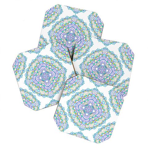 Pimlada Phuapradit Mandala 04 Coaster Set