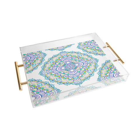 Pimlada Phuapradit Mandala 04 Acrylic Tray