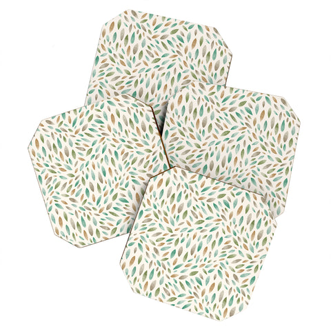 Pimlada Phuapradit Mini Leaves 2 Coaster Set