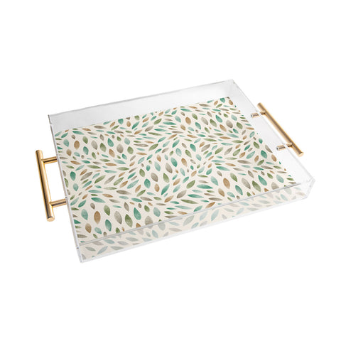 Pimlada Phuapradit Mini Leaves 2 Acrylic Tray