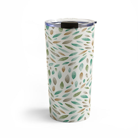 Pimlada Phuapradit Mini Leaves 2 Travel Mug