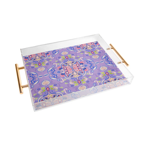 Pimlada Phuapradit Mirror Motif Acrylic Tray