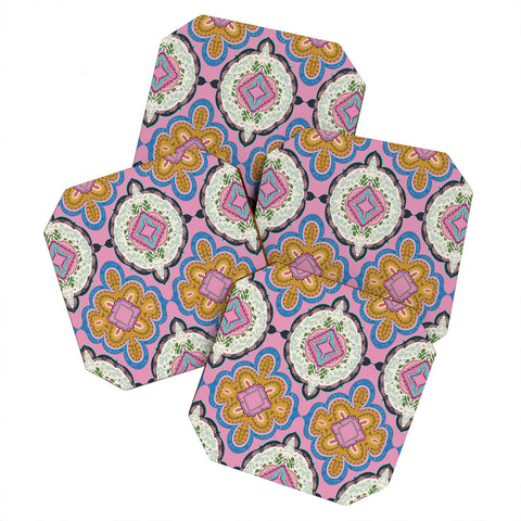 Pimlada Phuapradit Mirror Tiles Coaster Set