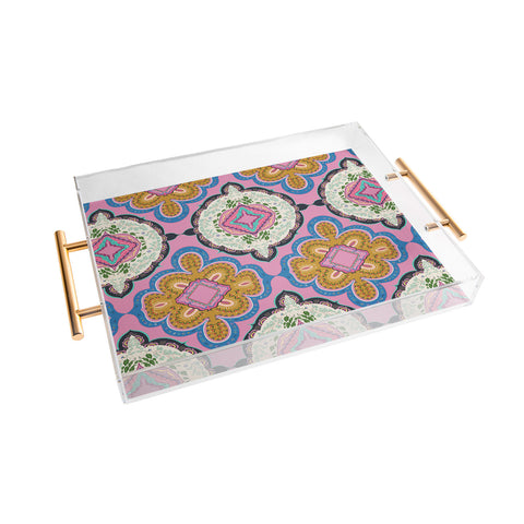Pimlada Phuapradit Mirror Tiles Acrylic Tray