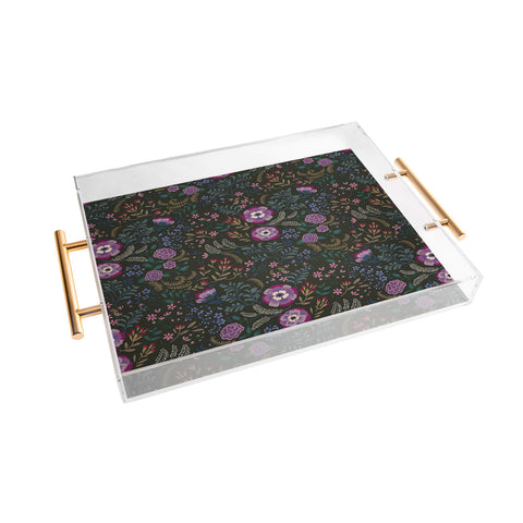Pimlada Phuapradit Misty Willow Acrylic Tray