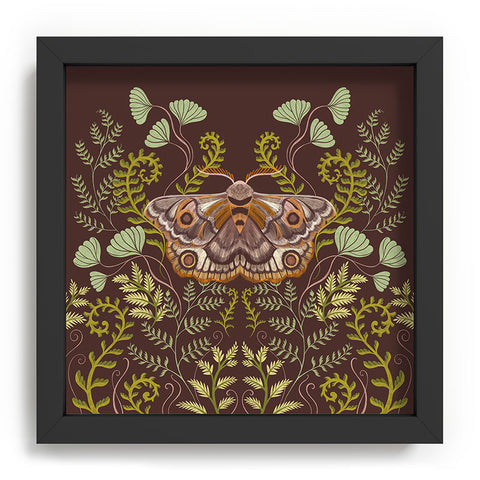 Pimlada Phuapradit Moth and fern Recessed Framing Square