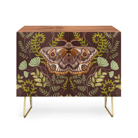Pimlada Phuapradit Moth and fern Credenza