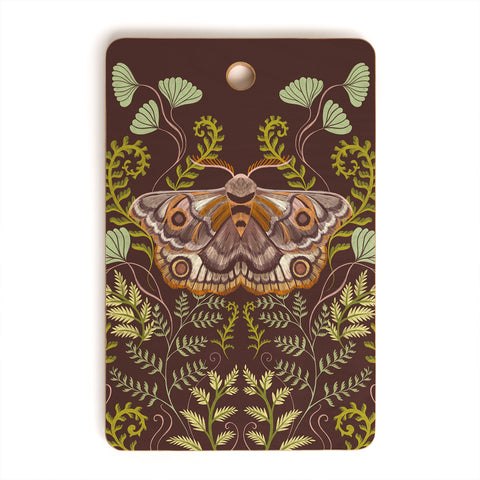 Pimlada Phuapradit Moth and fern Cutting Board Rectangle