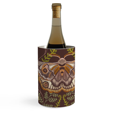 Pimlada Phuapradit Moth and fern Wine Chiller