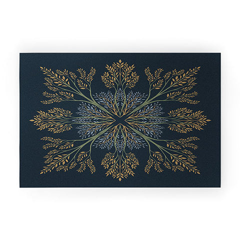 Pimlada Phuapradit Nocturne tree Welcome Mat