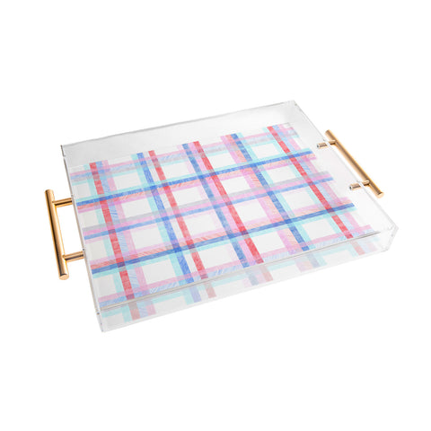 Pimlada Phuapradit Nova checker Acrylic Tray