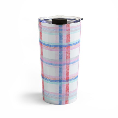 Pimlada Phuapradit Nova checker Travel Mug