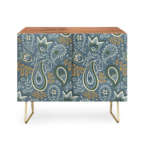 Pimlada Phuapradit Paisley Floral 2492 Credenza