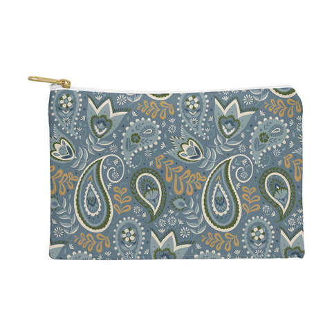 Pimlada Phuapradit Paisley Floral 2492 Pouch