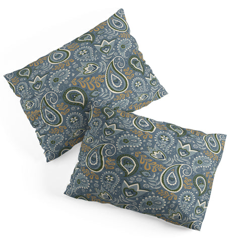 Pimlada Phuapradit Paisley Floral 2492 Pillow Shams