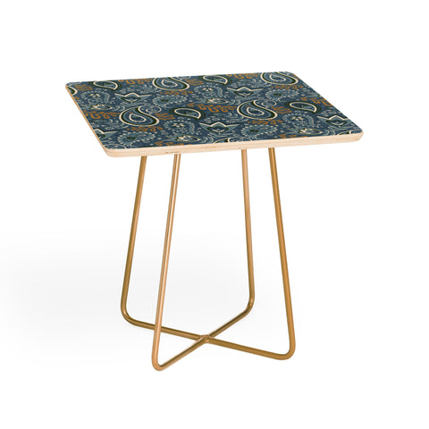 Pimlada Phuapradit Paisley Floral 2492 Side Table