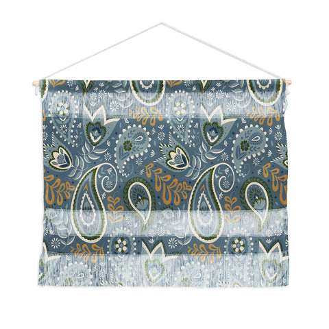 Pimlada Phuapradit Paisley Floral 2492 Wall Hanging Landscape