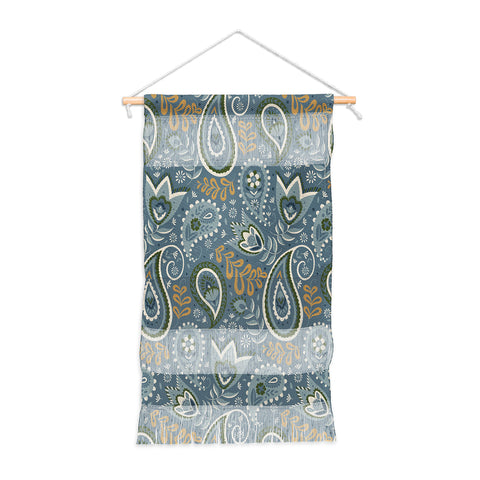 Pimlada Phuapradit Paisley Floral 2492 Wall Hanging Portrait