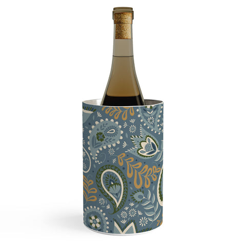 Pimlada Phuapradit Paisley Floral 2492 Wine Chiller
