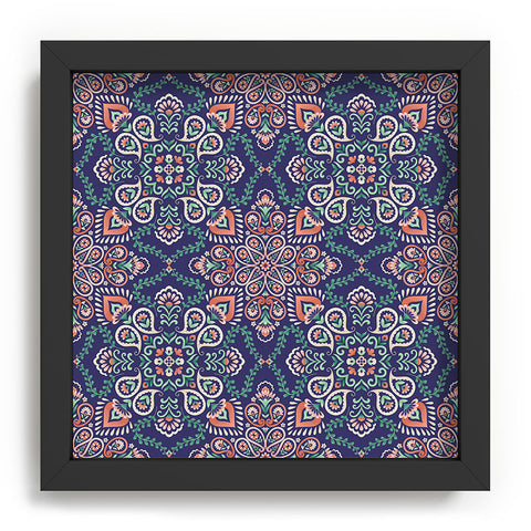 Pimlada Phuapradit Paisley tiles 02 Recessed Framing Square