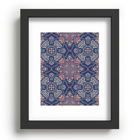 Pimlada Phuapradit Paisley tiles 02 Recessed Framing Rectangle