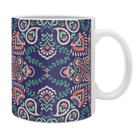 Pimlada Phuapradit Paisley tiles 02 Coffee Mug