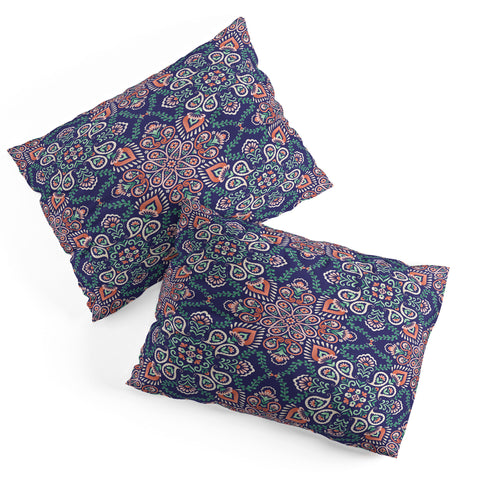 Pimlada Phuapradit Paisley tiles 02 Pillow Shams