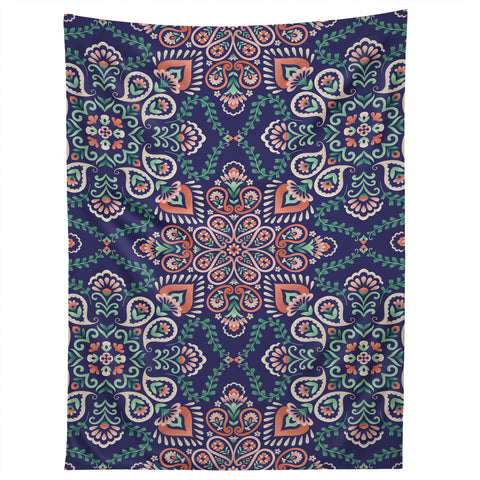 Pimlada Phuapradit Paisley tiles 02 Tapestry