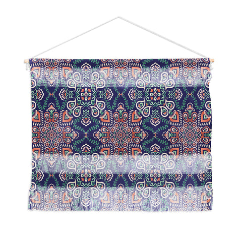 Pimlada Phuapradit Paisley tiles 02 Wall Hanging Landscape