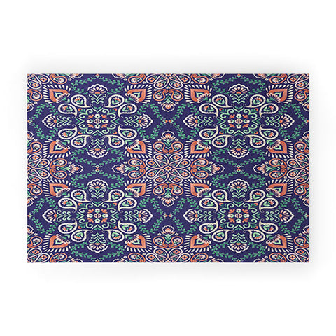 Pimlada Phuapradit Paisley tiles 02 Welcome Mat